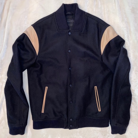 Saints Varsity Bomber Jacket | Poshmark